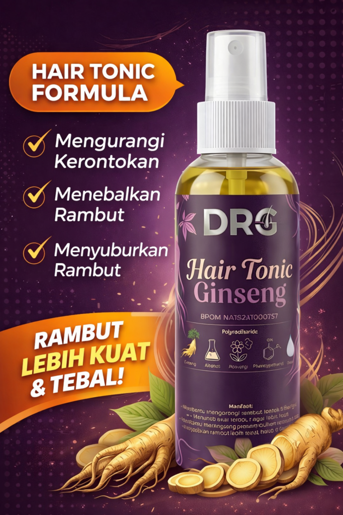 DRG Hair Tonic Ginseng