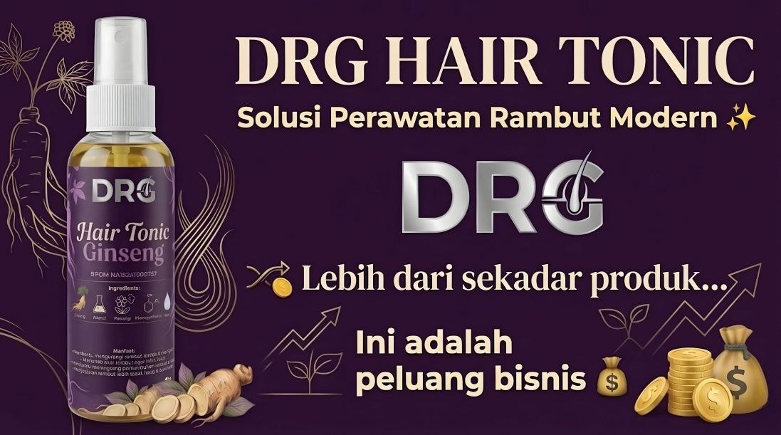 DRG Hair Tonic Ginseng
