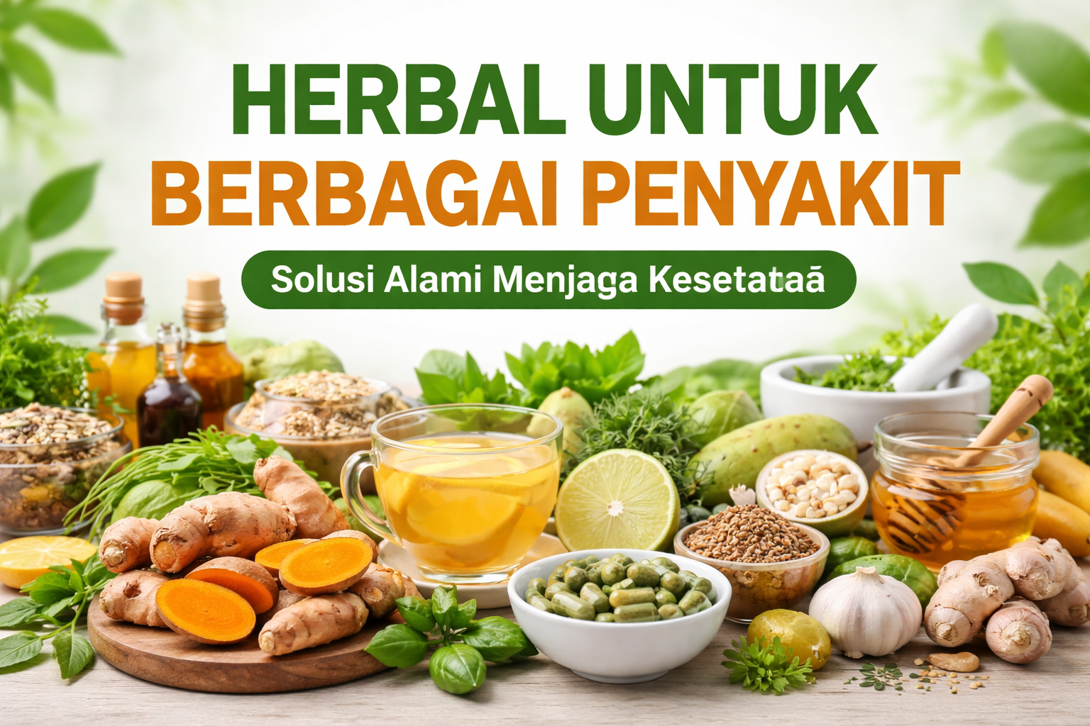 Herbal untuk Berbagai Penyakit