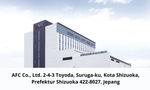 Kantor AFC Jepang di Kota Shizuoka