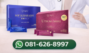 Produk AFC Jepang Untuk Penderita Kanker Serviks