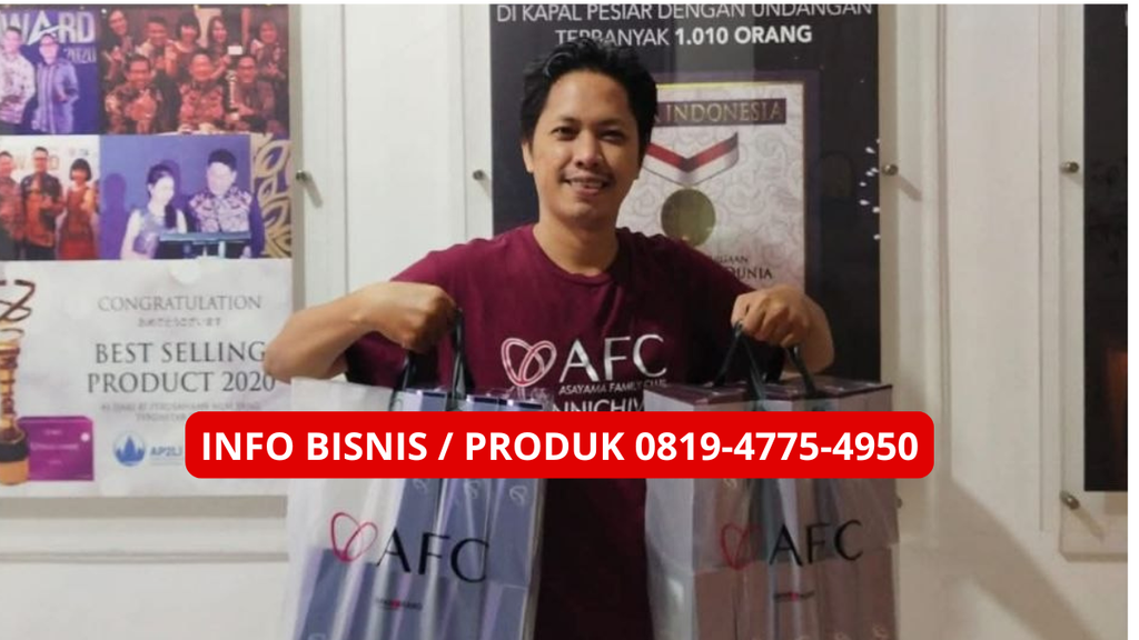 Bagaimana Cara Mendapatkan Produk AFC Jepang di Indonesia?