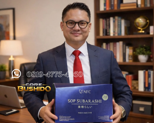 Foto ASHAR distributor resmi AFC Jepang di Kota Makassar