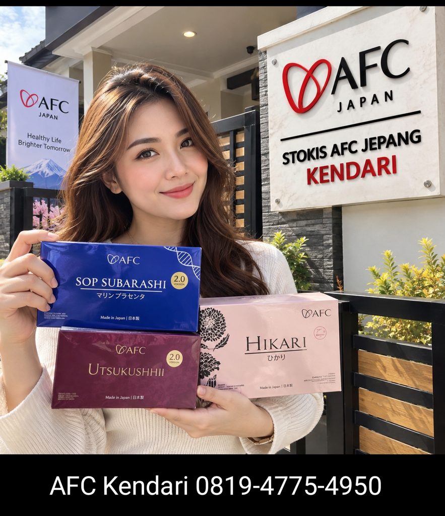 Jual SOP Subarashi AFC Jepang asli di Kendari
