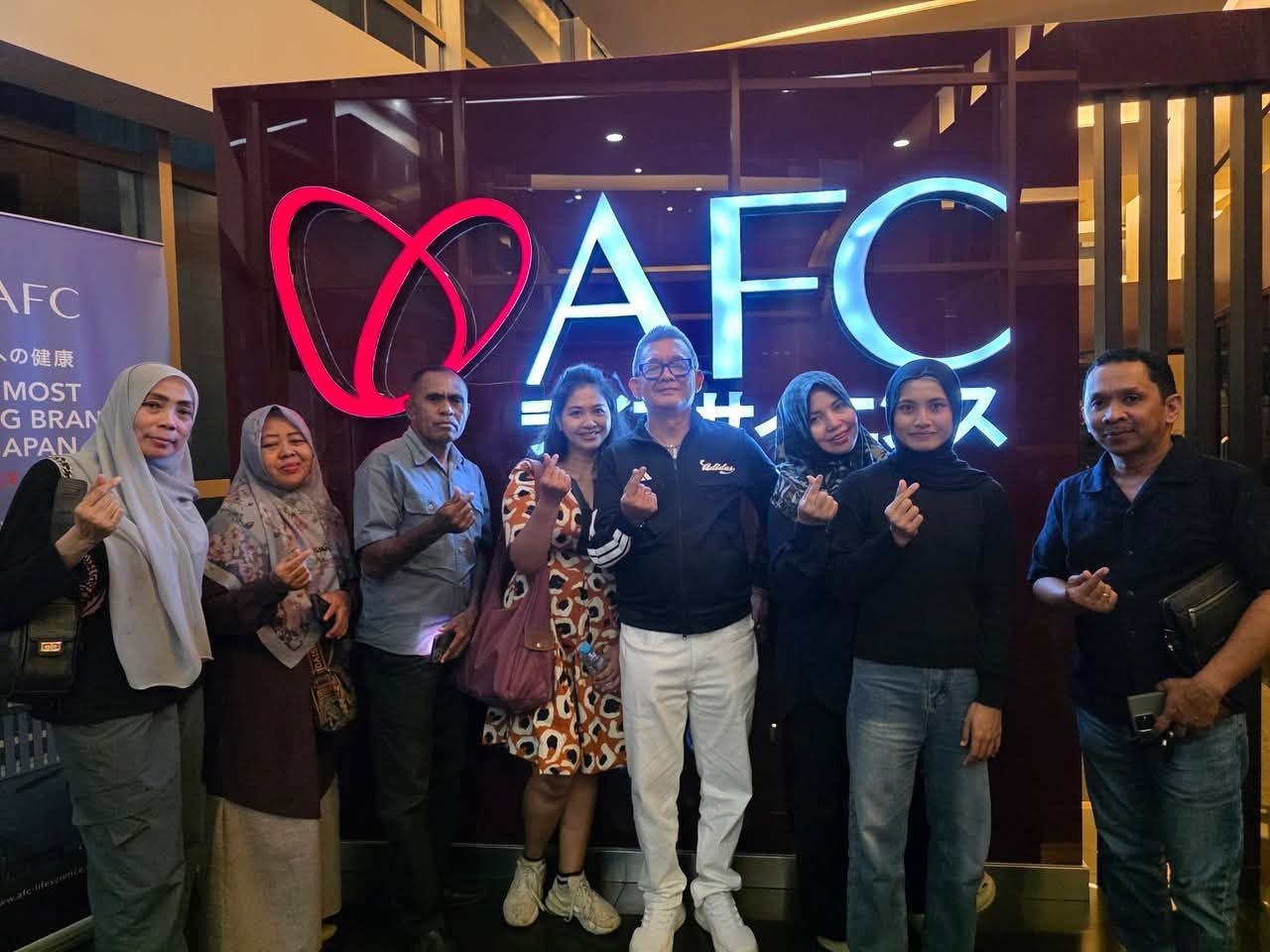 Kegiatan tim bisnis AFC Jepang