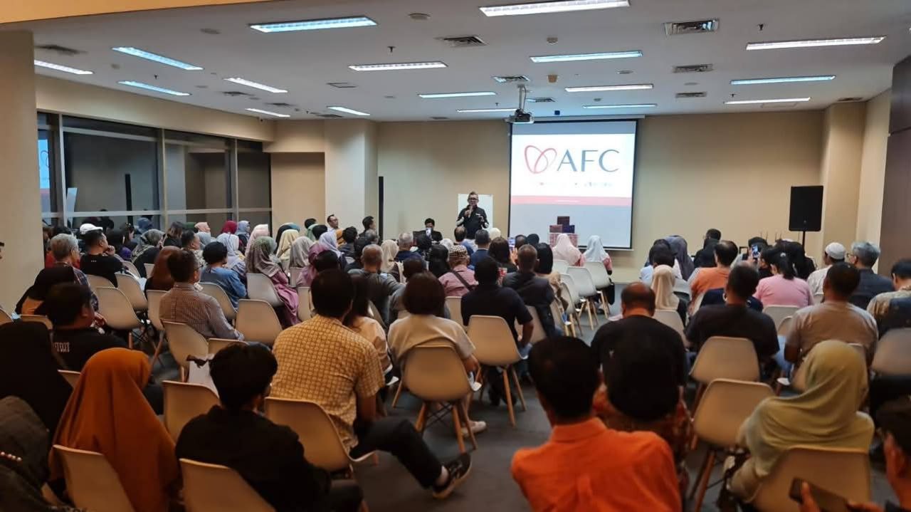 Aktivitas tim AFC Jepang