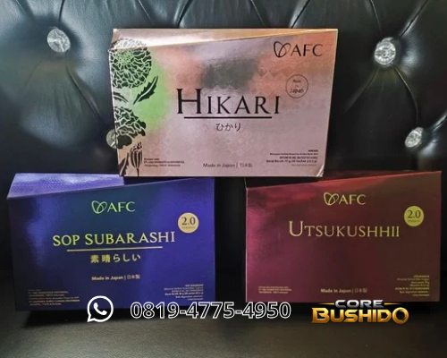 AFC Jepang Terdekat: Distributor & Cara Membeli Produk Asli