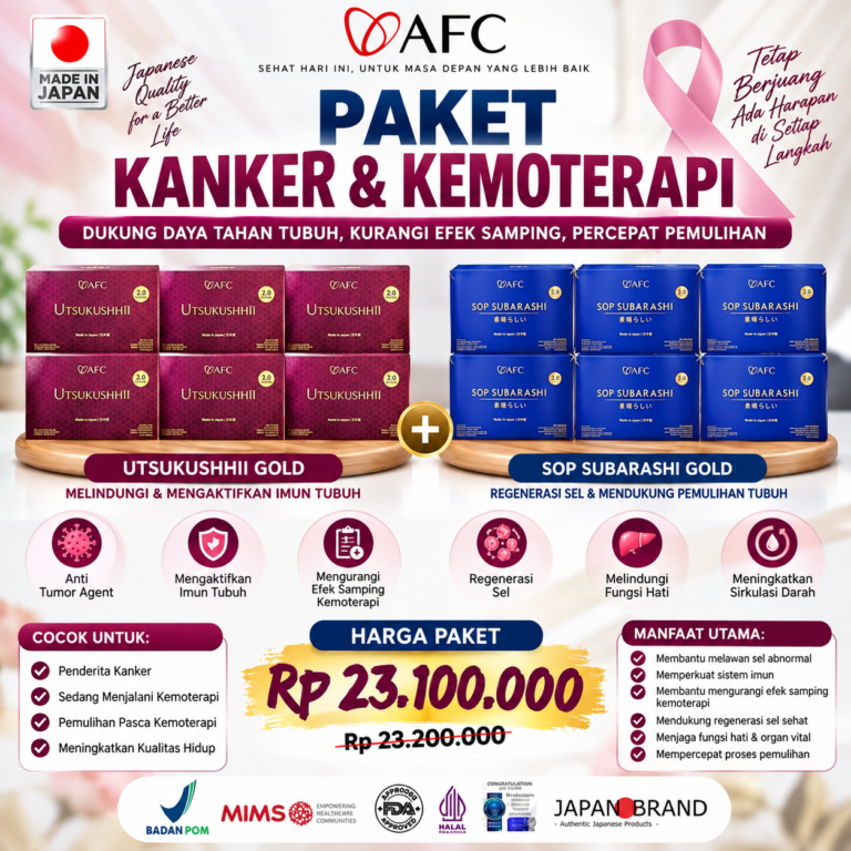 Paket Kanker & Kemoterapi