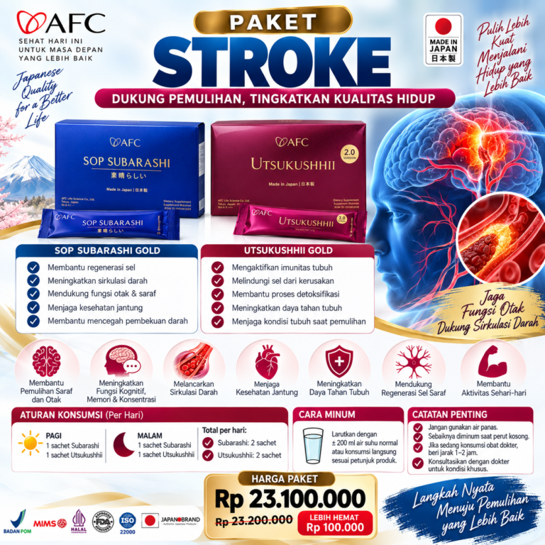 Paket Stroke AFC