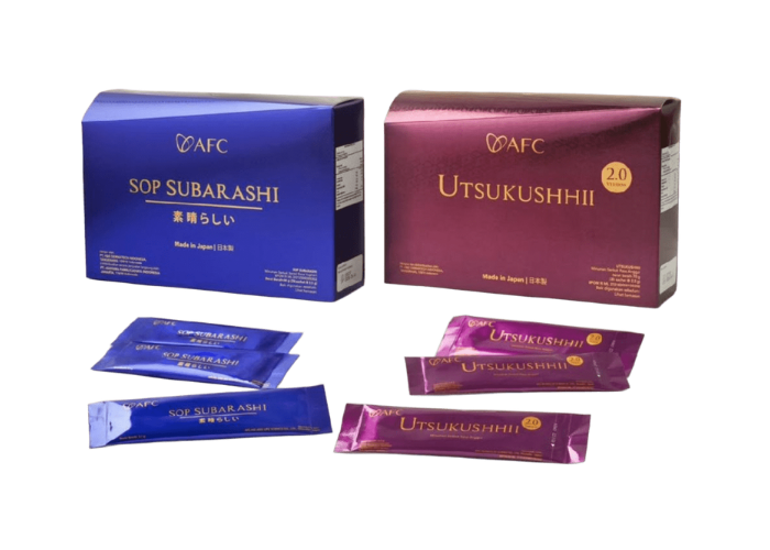 SOP Subarashi Gold dan Utsukushhii Gold AFC Japan