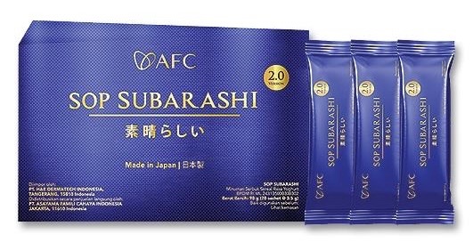 SOP Subarashi AFC Jepang Original