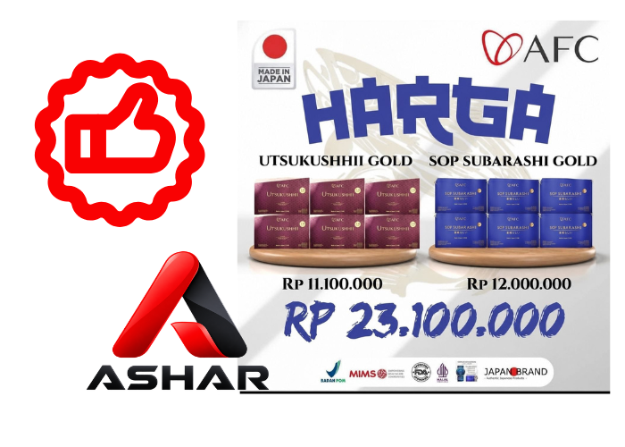 Paket Diamond AFC Jepang