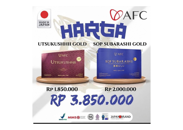 Paket Ruby AFC Jepang