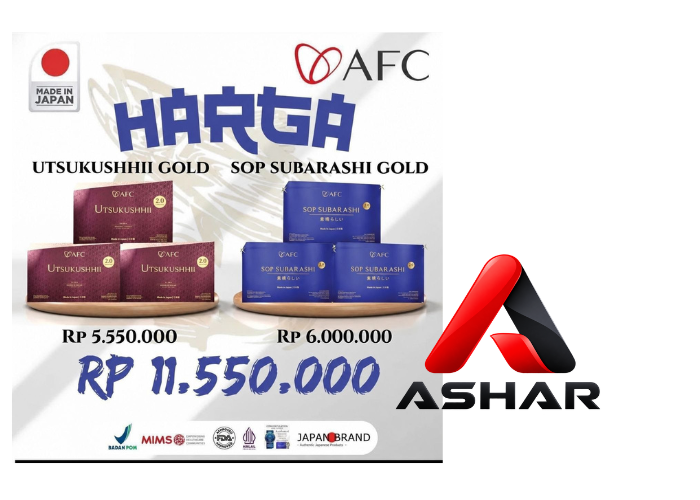 Paket Sapphire AFC Jepang