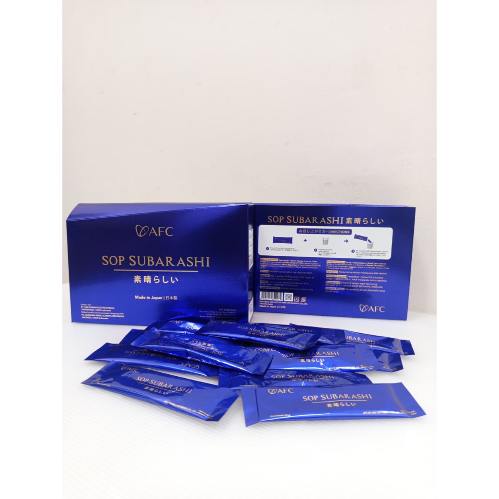 Harga SOP Subarashi Gold AFC Jepang