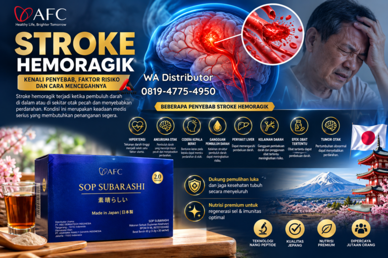 Stroke Hemoragik: Penyebab, Faktor Risiko dan Informasi Paket Stroke AFC