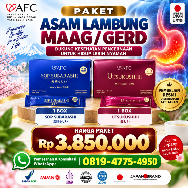 Paket Asam Lambung / Maag / GERD